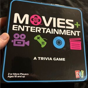 Movies+ Entertainment Trivia Game